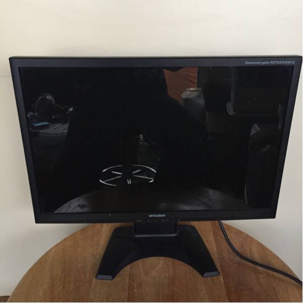 AS305-44 三菱 RDT223WM-S(BK) PC用22型液晶モニター 送料無料 三菱