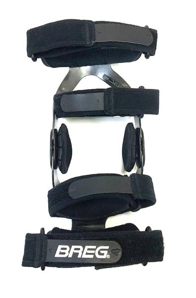 ACL/PCL対応 Knee Brace ニーブレース 膝装具(右足用) BREG社 compact