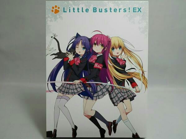 リトルバスターズ　まとめ売り リトルバスターズ! Blu-ray BOX1＜完全生産限定版＞(Blu-ray Disc