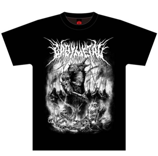 「新品」BABYMETAL Tシャツ METALLICA メタリカ 希少Sサイズ DEATH WARRIOR TEE