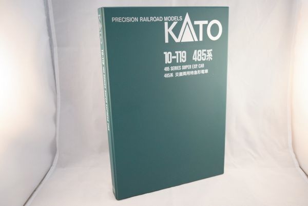 ☆KATO 10-119 ◇ 485系 交直両用特急形電車 6両セット 【公式通販】
