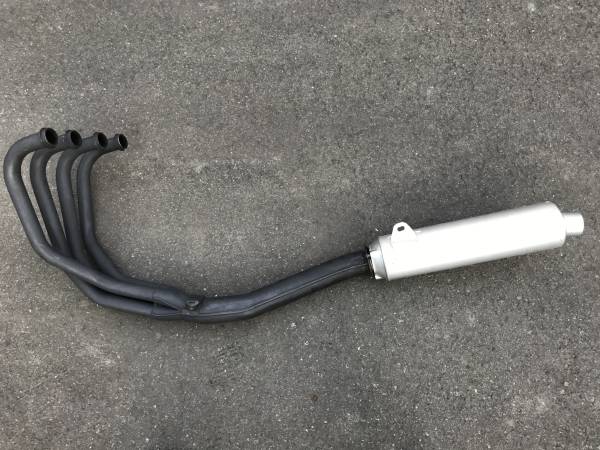 KAWASAKI ZR400E ZRX400 純正マフラー KHI K 377(マフラー本体（純正