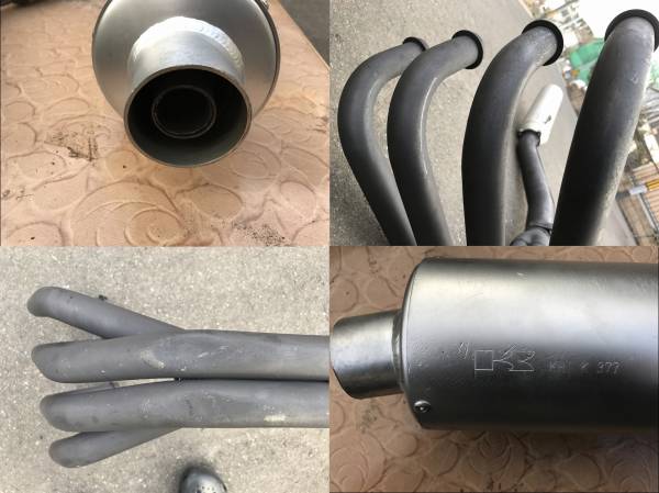 KAWASAKI ZR400E ZRX400 純正マフラー KHI K 377(マフラー本体（純正