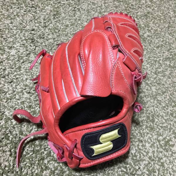 SSK 黒木知宏モデル 軟式 グローブ 投手用(記念グローブ)｜売買された
