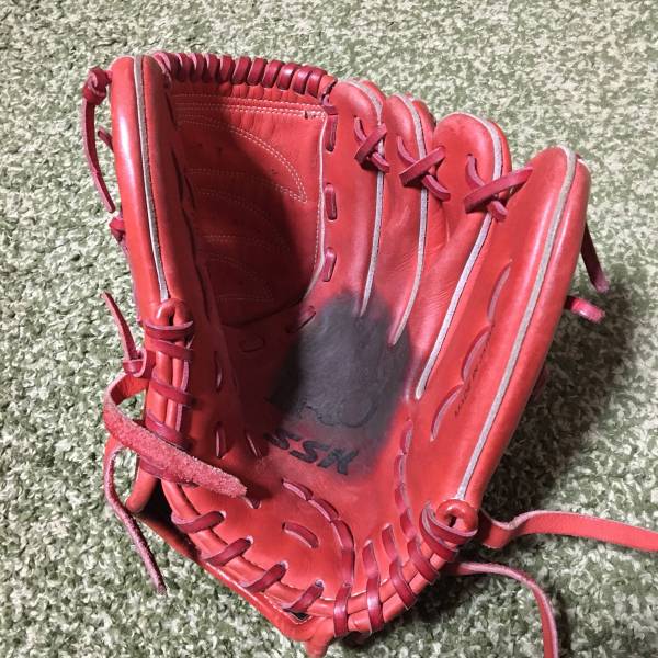 SSK 黒木知宏モデル 軟式 グローブ 投手用(記念グローブ)｜売買された