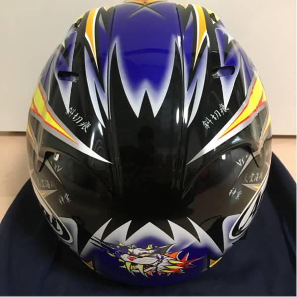 Arai RAPIDE-SR　AOYAMA　青山博一　Mサイズ Arai RAPIDE-SRの青山博一モデル アライヘルメット(Mサイズ)｜売買され