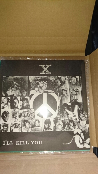 XJAPAN☆1985年自主制作1000枚限定1stEP『I'll kill you』 (X JAPAN