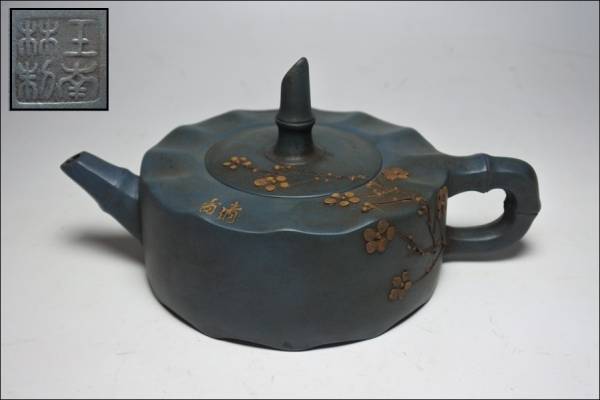 中国（古染付）｜所蔵品｜石洞美術館 【1705C30162】中国古董品 民国