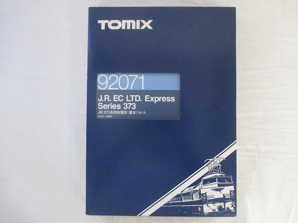 動作確認済TOMIX 92071 Nゲージ JR 373系特急電車(基本)セット/特急