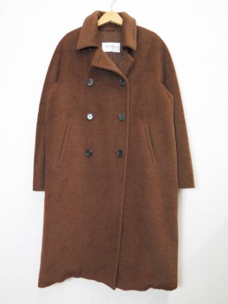 MaxMara マックスマーラ アルパカ混コート　格安