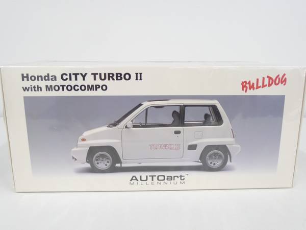 新品 AUTOart オートアート 1/18 ミニカー HONDA CITY ホンダ シティ