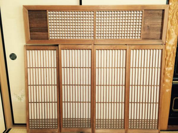 大きな割引 書院障子4枚セット 棚 ラック Saltwatersportsmanoutfitters Com