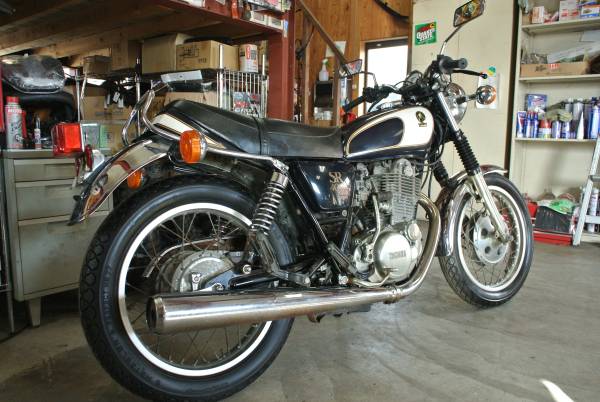 ＳＲ４００★車検付き★ＶＭキャブ★走行５千ｋｍ★ノーマル★こだわりのあなたへ贈る程度上々マッシーン★兵庫県より完全売り切り