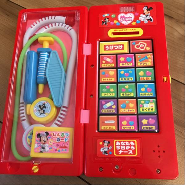 送料１６４円 ディズニーリゾート Tdr あなたも今日からナース ミニー お医者さんセット おもちゃ 病院 おいしゃさん ハンディタイプ 知育 知育玩具 売買されたオークション情報 Yahooの商品情報をアーカイブ公開 オークファン Aucfan Com
