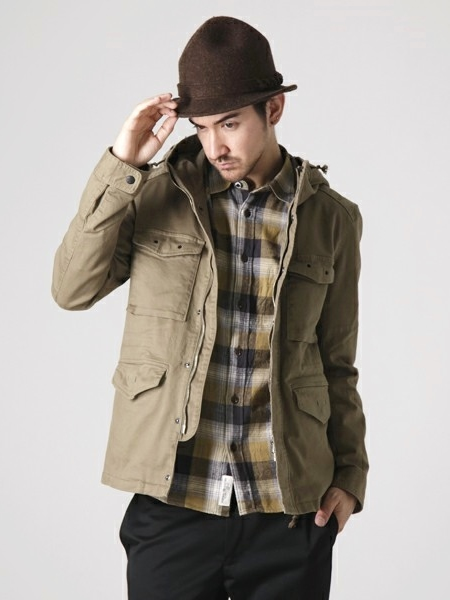 Field Jacket M-65 Rayon SANDINISTA サンディニスタ Sandinista 