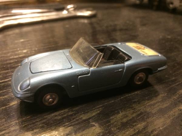 コーギー ロータスエランS2 １/43