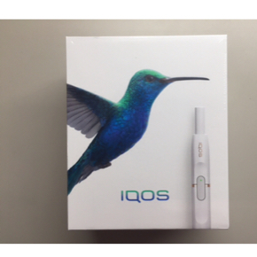 【新品未開封&未登録】アイコス iQOS 本体 ホワイト 購入レシート付き ゆうちょ銀行振込みでレターパックプラス送料無料！！