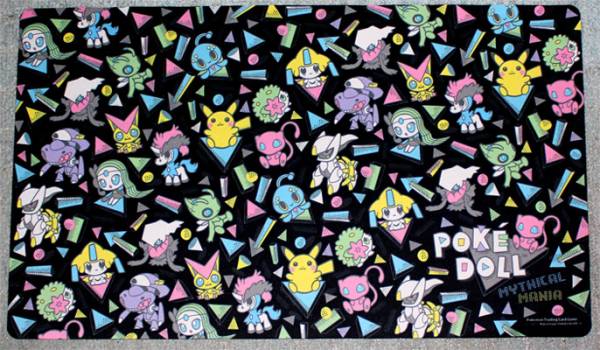 Poke Doll Mythical Mania ポケドール プレイマット ポケモン 海外