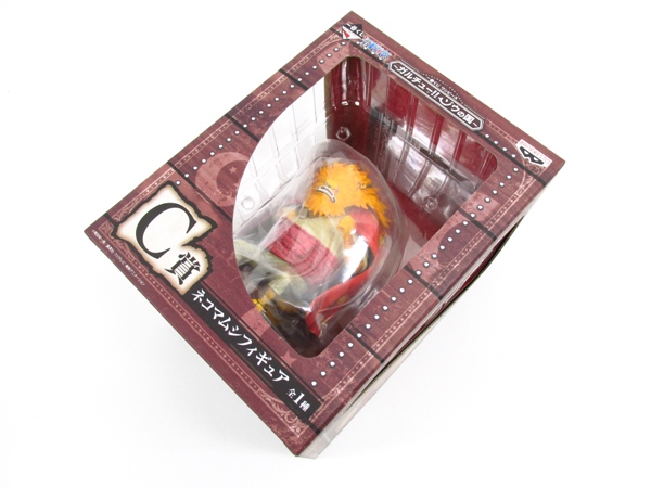 一番くじ ワンピース ガルチュー ゾウの国 C賞 ネコマムシ フィギュア U3337 One Piece 売買されたオークション情報 Yahooの商品情報をアーカイブ公開 オークファン Aucfan Com