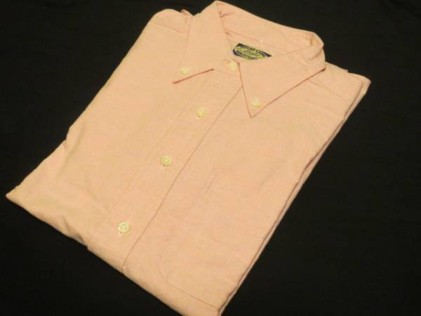 新品 SUGAR CANE オックスフォード ボタンダウン長袖シャツ S