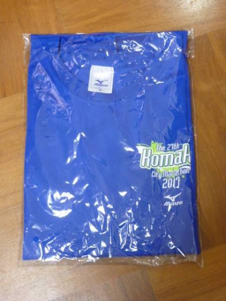 新品mizunoミズノマラソンTシャツMサイズ未開封ランニング_1