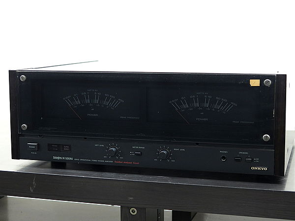 ジャンク】 ONKYO Integra M-506RS パワーアンプ @35468 Integra M