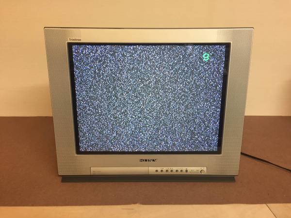 SONY KV-21DS1 Trinitron WEGA 21インチフラット画面テレビ(ブラウン管