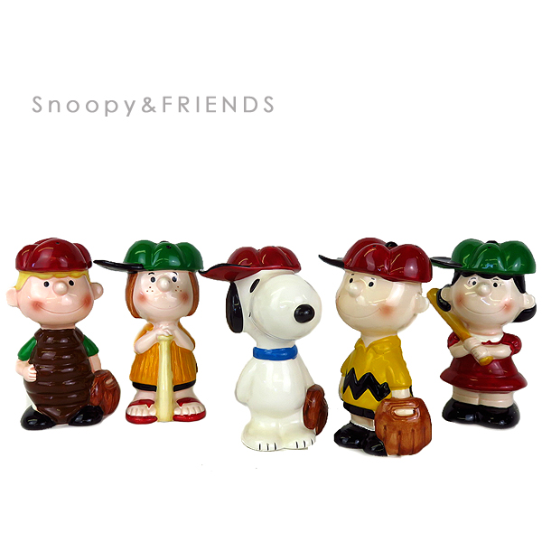 レア ビンテージ スヌーピー ピーナツ仲間 陶器 貯金箱 5点セット まとめ チャーリーブラウン ルーシー 他 L ｅ ピーナッツ スヌーピー 売買されたオークション情報 Yahooの商品情報をアーカイブ公開 オークファン Aucfan Com