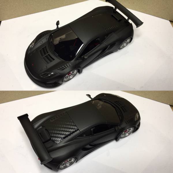 ☆ミニッツ Mini-Z ボディ マクラーレン 12C GT3 2013 個人塗装(ボディ