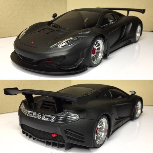 ☆ミニッツ Mini-Z ボディ マクラーレン 12C GT3 2013 個人塗装(ボディ