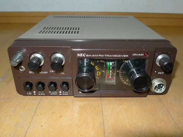 NEC CQ-P6400 50MHz AM/FM ポータブルトランシーバー 61◇NEC 50MHz AM