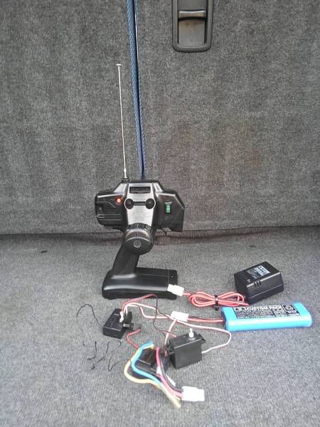 タミヤ プロポ アンプ 受信機 サーボ エクスペック SP バッテリー 充電