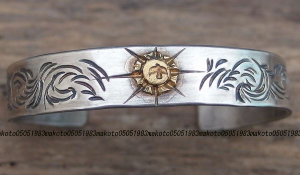 ゴローズ　バングル　8本彫り ゴローズ バングル 8本彫り 楽天市場】goro's(ゴローズ) オールド物 金