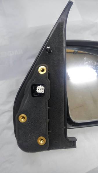 C スズキ エブリイワゴン DA64W 純正 右 ドアミラー ZJ3⁄黒 電動格納 