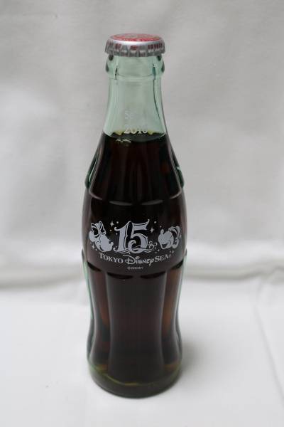東京ディズニーシー 15周年限定デザイン コカ コーラ ビン 瓶 ディズニー 売買されたオークション情報 Yahooの商品情報をアーカイブ公開 オークファン Aucfan Com