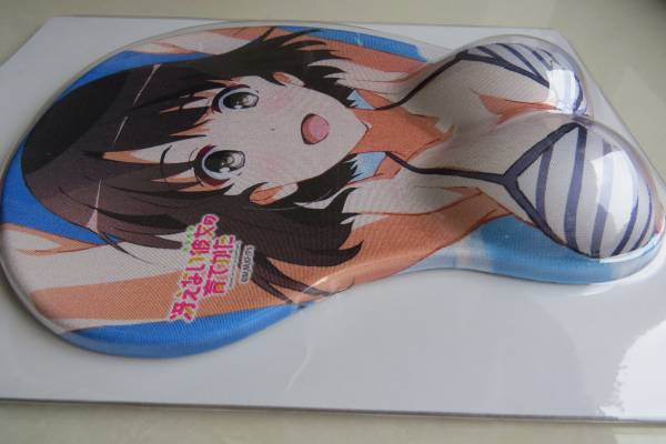 冴えない彼女の育てかた 加藤恵 立体マウスパッド 台湾角川 送料込