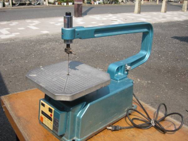 親和精機 三段変速糸のこ盤 NFG-500 中古 動作確認済み(糸のこ盤 