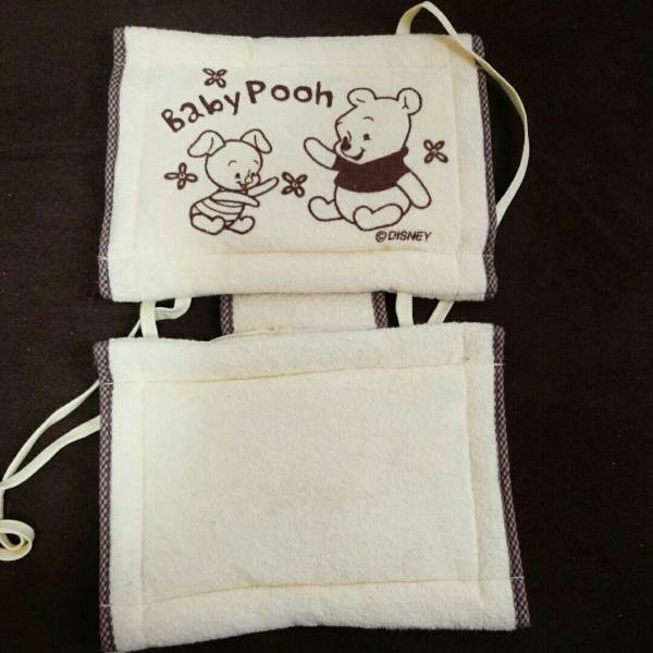 くまのプーさん　保冷剤ケース　チャイルドシートやベビーカーなど　シート　夏　お出かけ_2