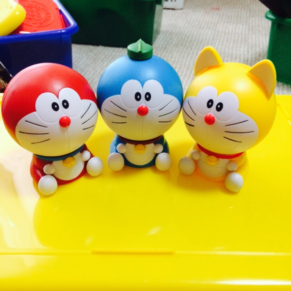 カプキャラドラえもん ガチャガチャ ガシャポン ガチャポン ３種類 全４種類 バンダイ ドラえもん 売買されたオークション情報 Yahooの商品情報をアーカイブ公開 オークファン Aucfan Com