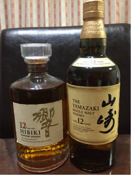 酒 サントリー 山崎 12年 700ml 2本セット 新品未開栓品