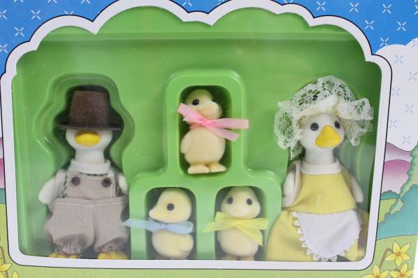 ☆1円スタート☆激レア 日本未発売 新品 シルバニアファミリー UK版  