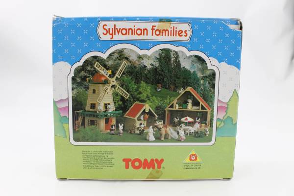 ☆1円スタート☆激レア 日本未発売 新品 シルバニアファミリー UK版  