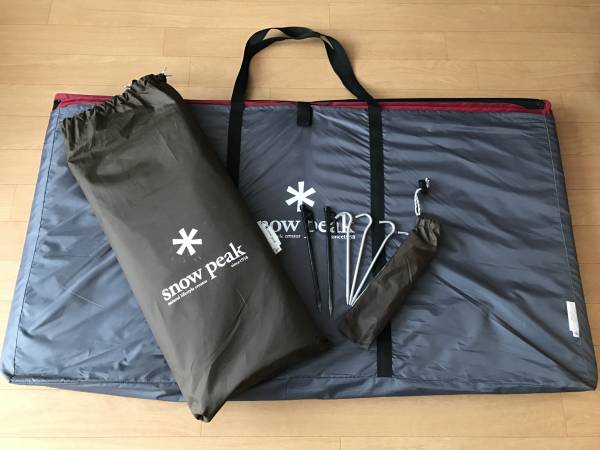 アウトドア snowpeak リビングシート TM-115