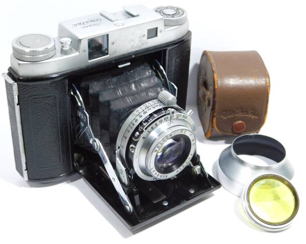 西田光学 SUPER WESTER SIX ウェスター スプリングカメラ 蛇腹 WELCON