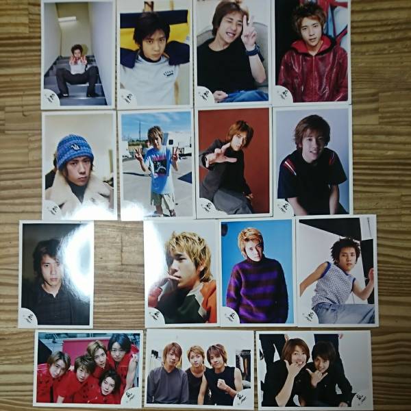 嵐 二宮和也 写真 25枚 人、グループ別 嵐 二宮和也 初期 【公式通販】