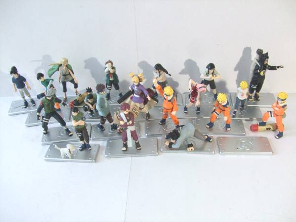 大量 セット ☆NARUTO ナルト 疾風伝 忍形コレクション☆ フィギュア