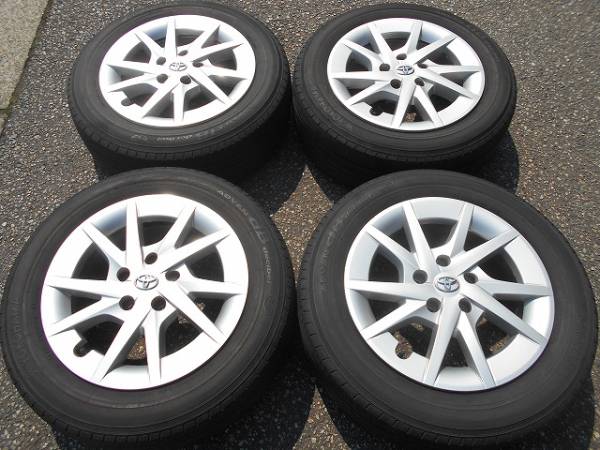 205/60R16 プリウスαトヨタ純正ホイールタイヤセット トヨタ純正 プリウスα タイヤホイール4本 205/60R16 5穴 PCD114.3