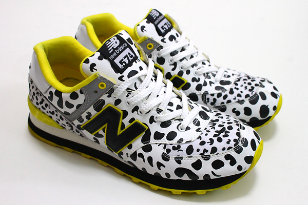 ★美品★ new balance 574 × FRAPBOIS ダルメシアン 27.5ｃｍ　フラボア ニューバランス スニーカー◆F-2