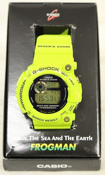 G-SHOCK GW-200F-3JR 雨蛙 フロッグマン ジーショック