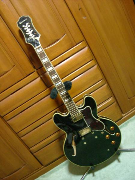 Epiphone エピフォン セミアコギター 型番不明 中古 ジャンク. 【公式